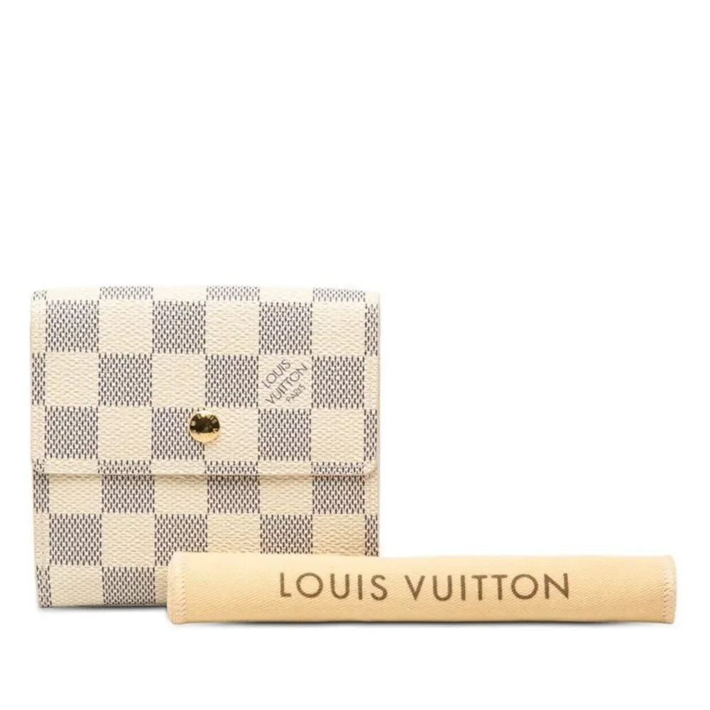 Louis Vuitton Damier Azur Elise Wallet